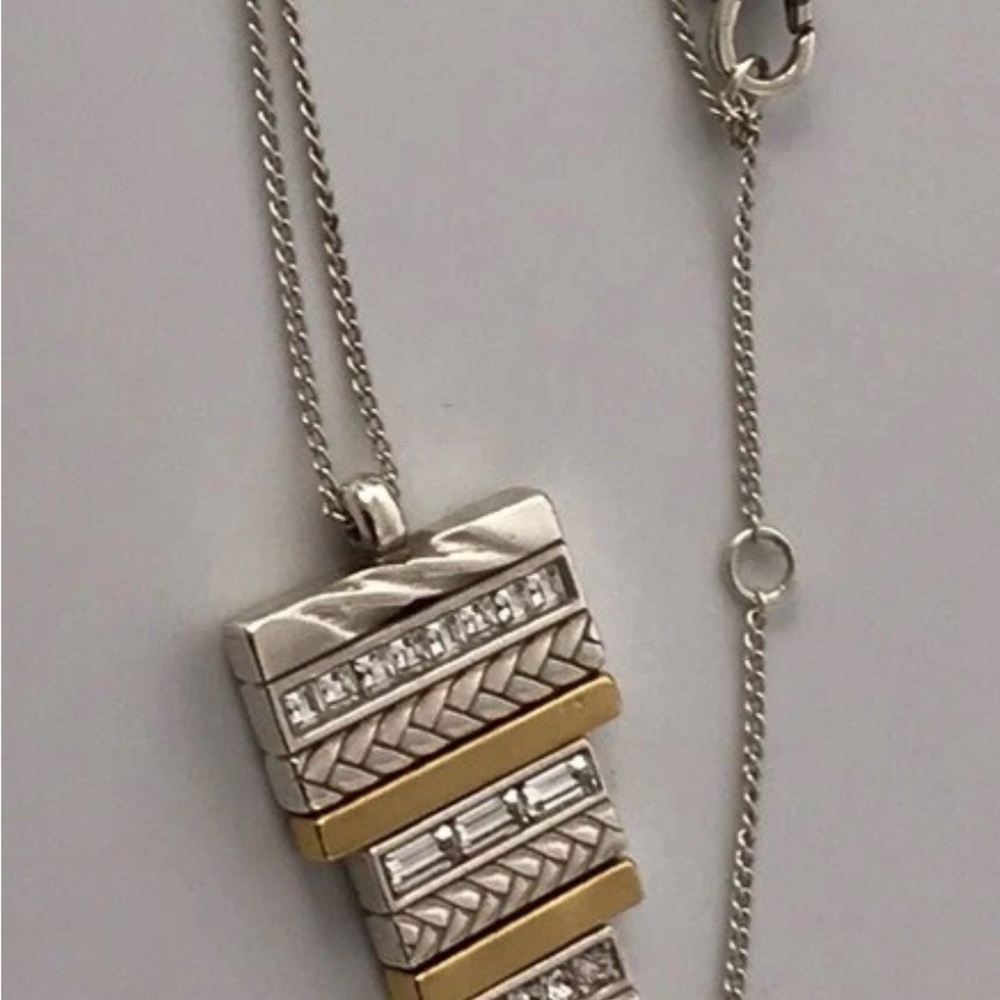 Brighton Tapestry Cascade 18in Necklace